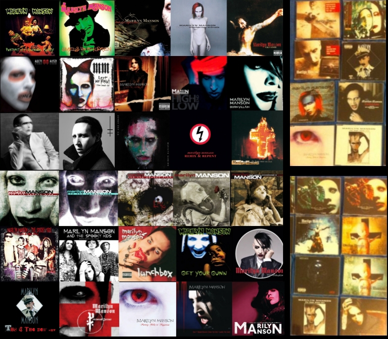 Marilyn Manson songs (1994-2003)