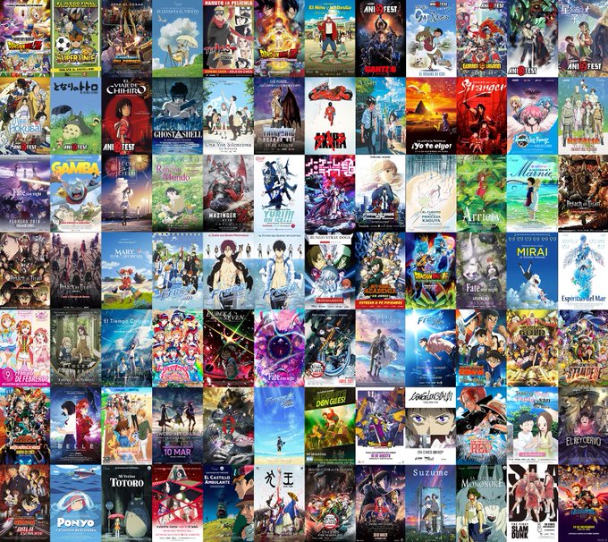Filme De Anime