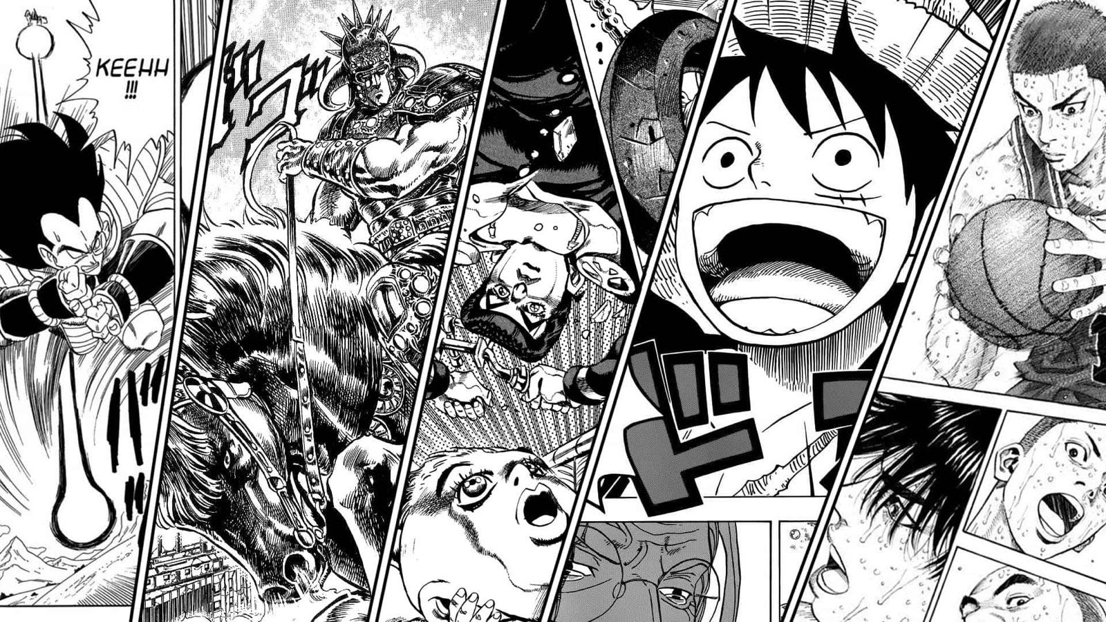 Ultimate Best Manga Panels