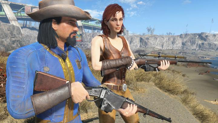 Fallout 4 Weapons For สมาชม