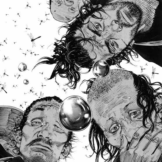Manga panels