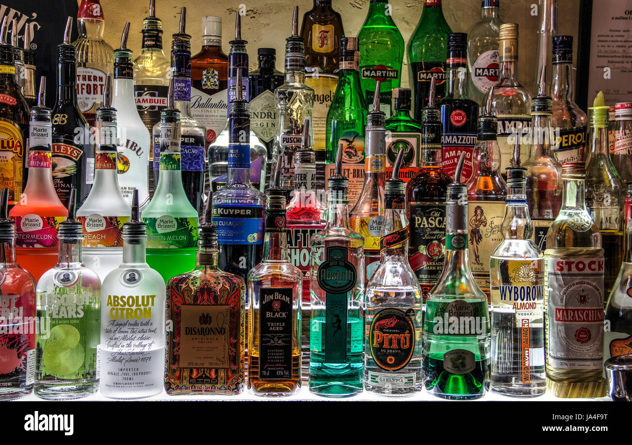 Quel est ton meilleur alcool ?