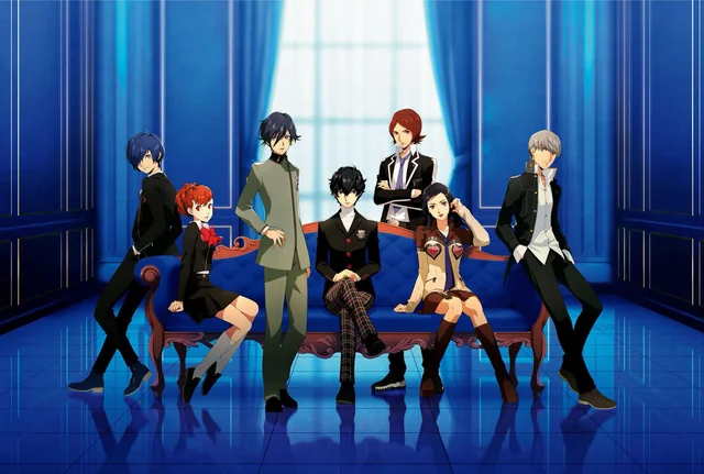 Persona Characters (3-5)