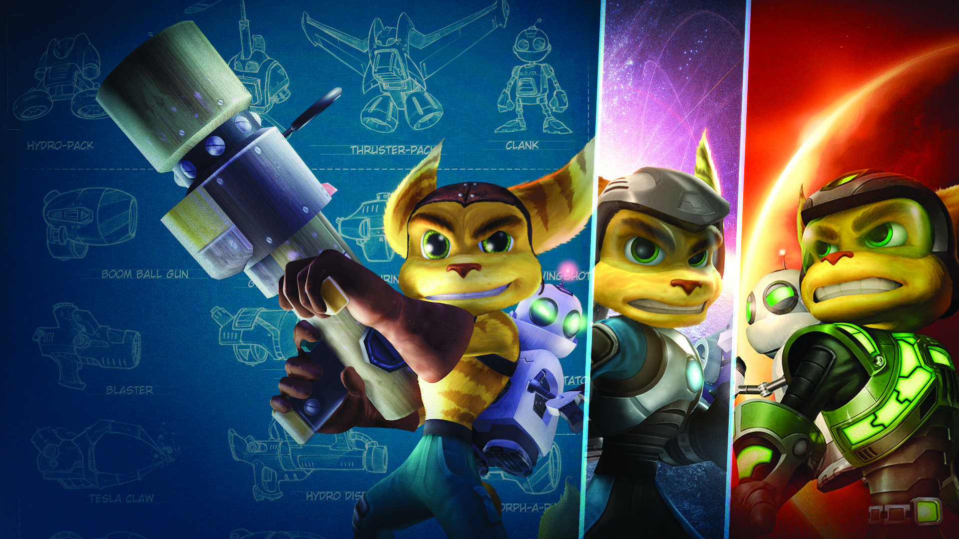 Ratchet and Clank (Weapons)