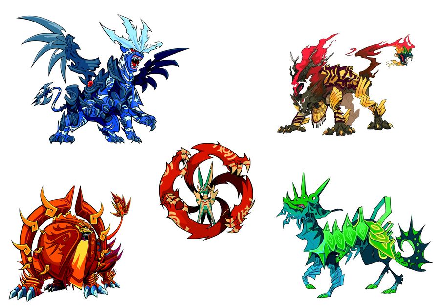 Best spectrobes Design