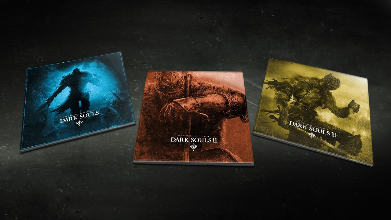 DARK SOULS TRILOGIA OSTs