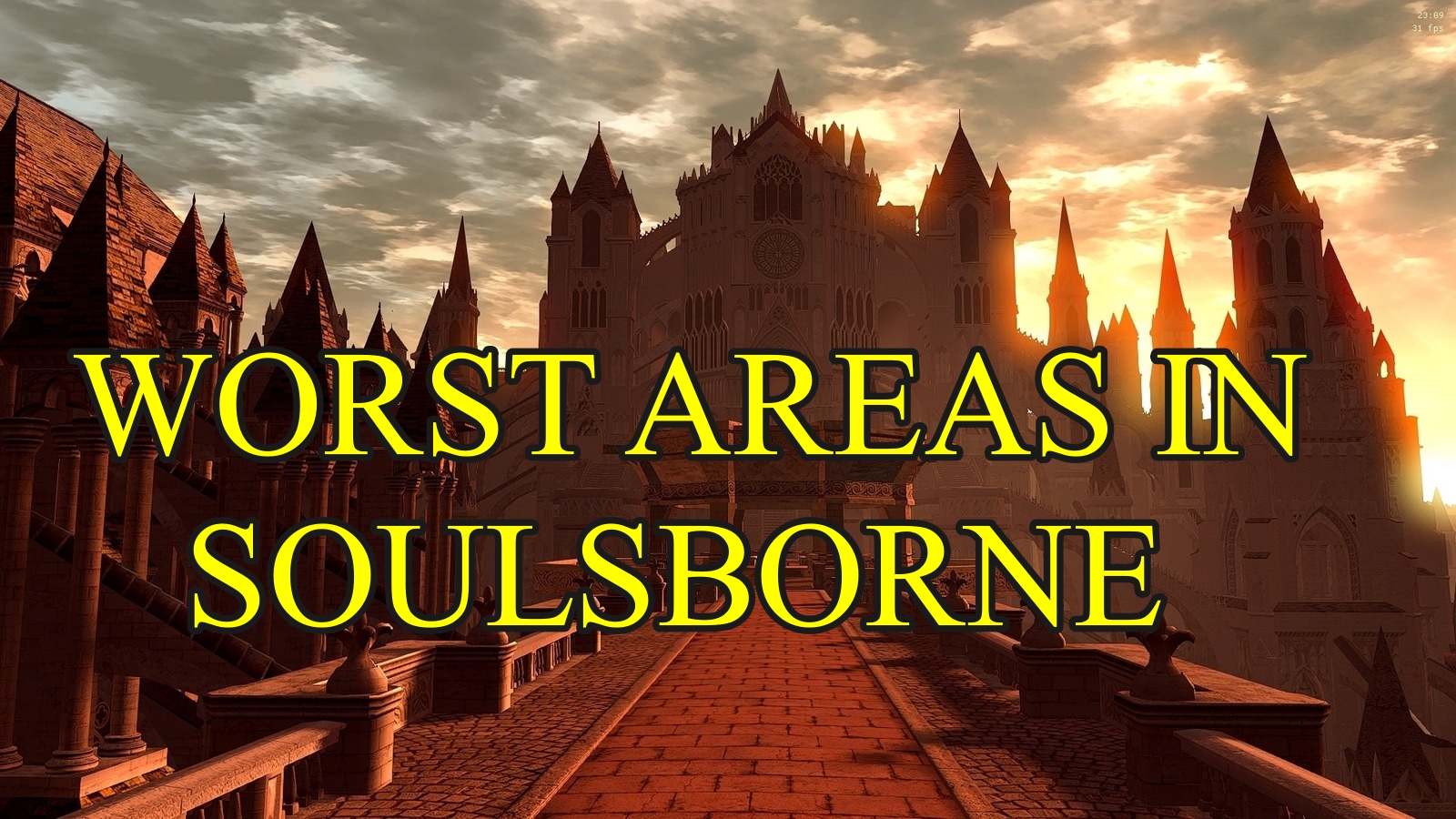 WORST SOULSBORNE AREAS EVER [ELDEN RING DLC]
