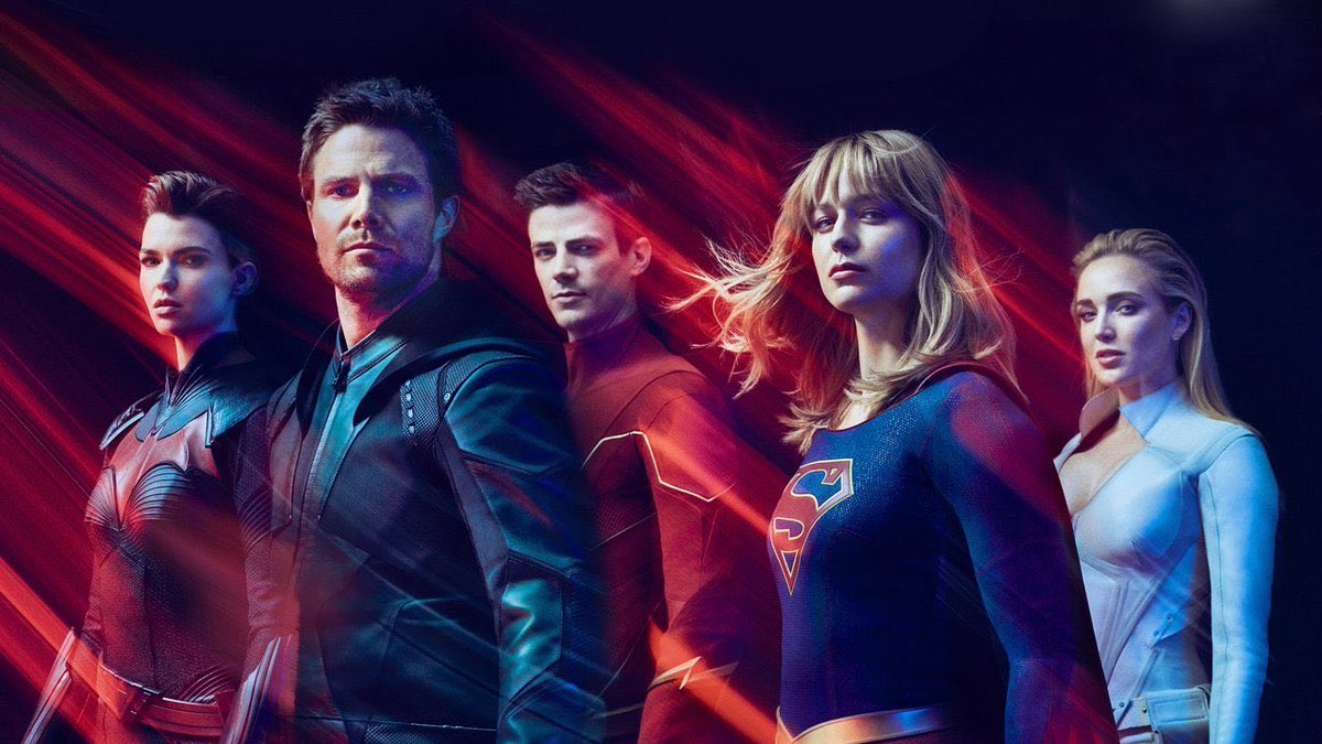 Arrowverse Characters