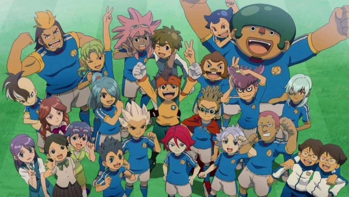 Inazuma eleven characters