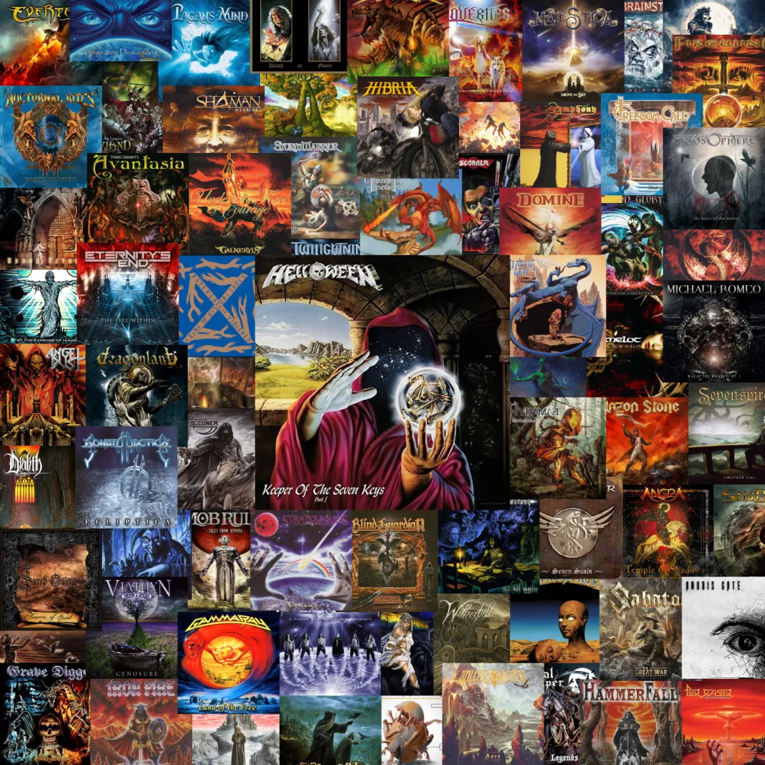 Metal Album Artwork