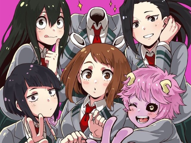 My Hero Academia Waifus