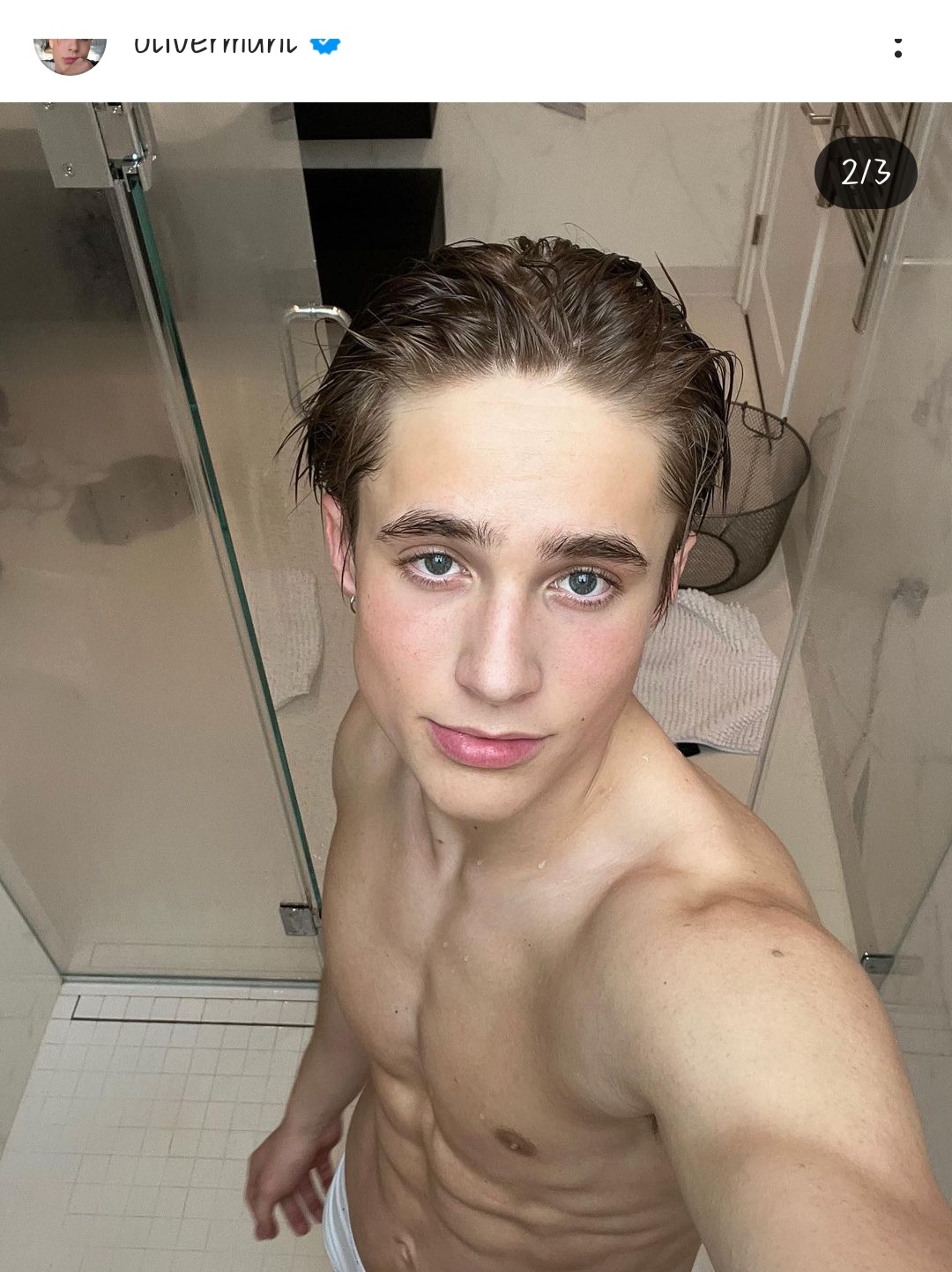 Hottest International creator male