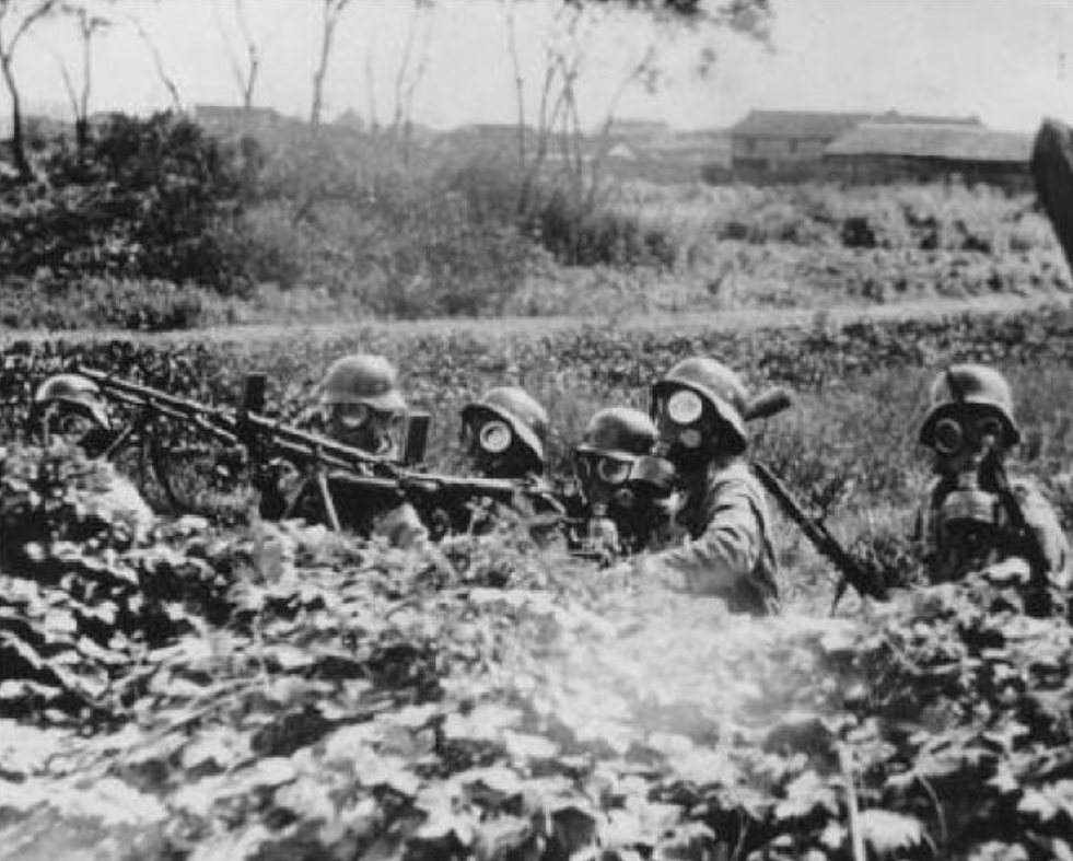 DIV in 8 year Resist War - Early Pacific (1937-41)