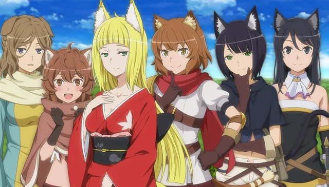 Danmachi Waifus