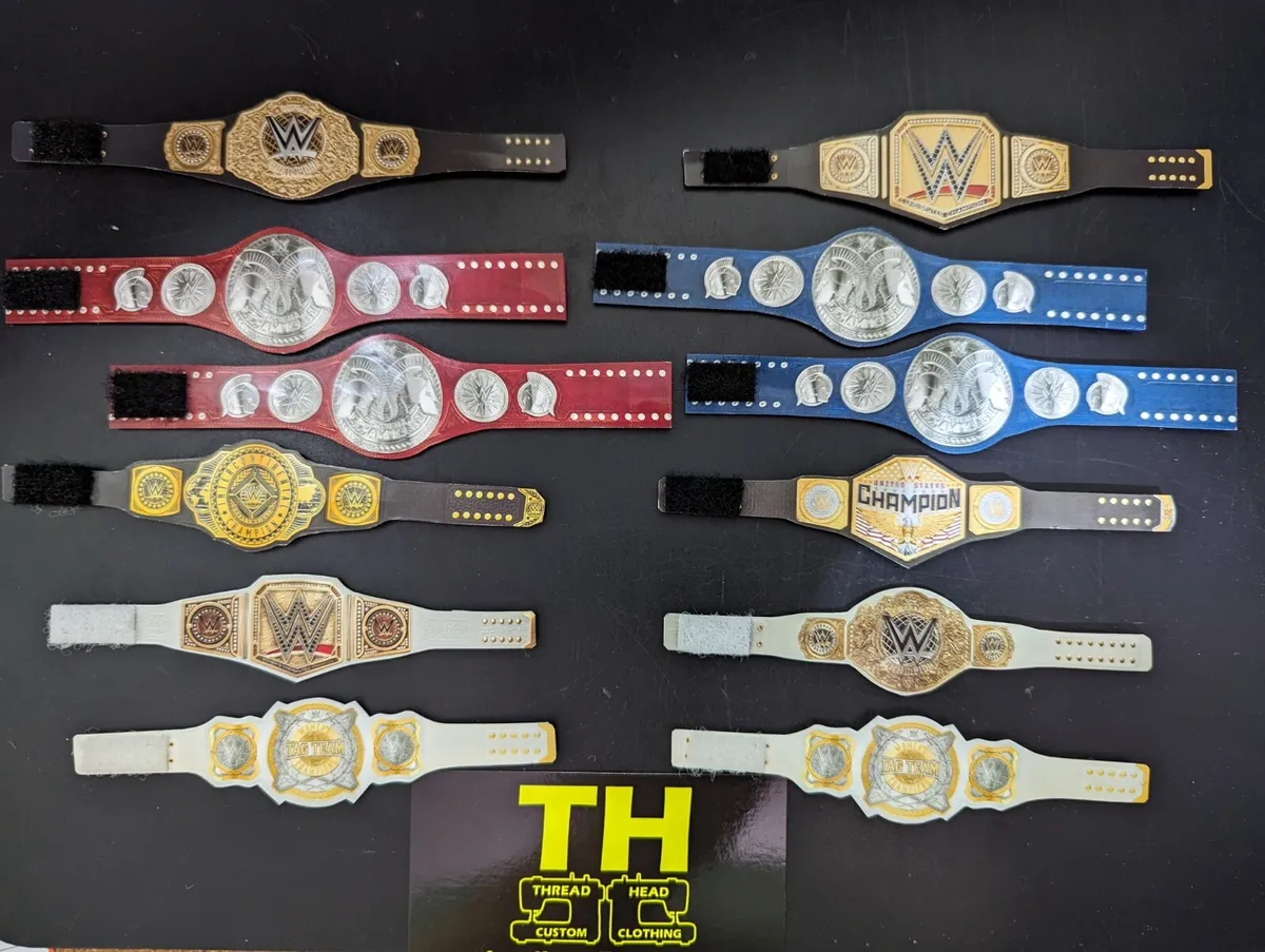 WWE ALL TIME CHAMPIONSHIPS BELT