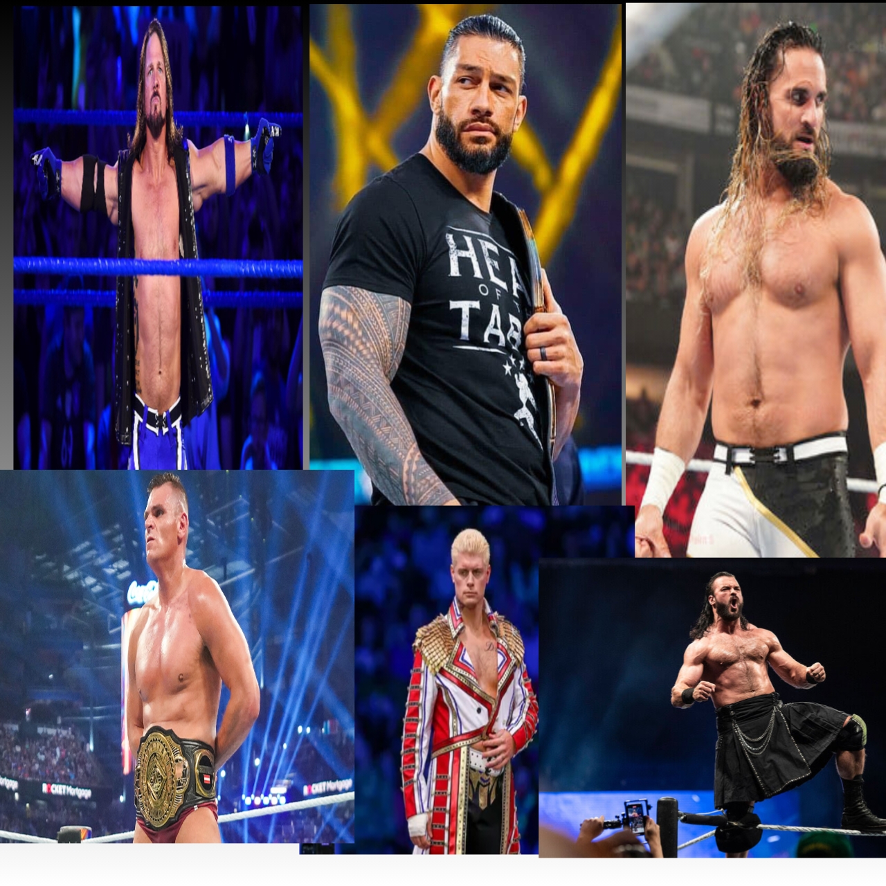 Best WWE Superstar in the New Era (2015-2024)