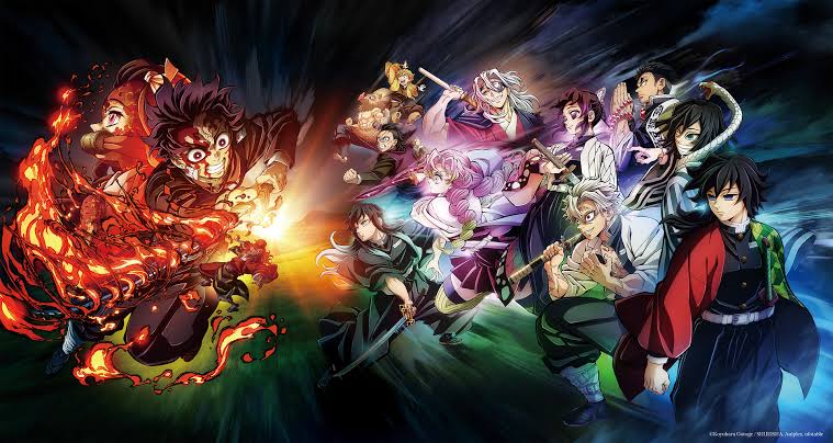 Anime Endings (SPRING 2024)