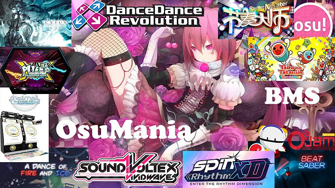 the ultimate rhythm game music (256 entries)