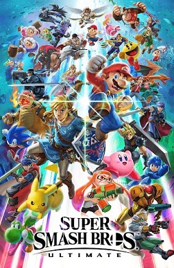 Super Smash Brothers Music Bracket