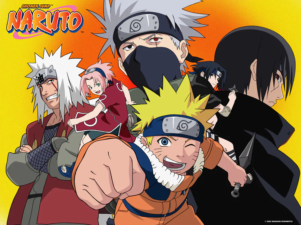 Personagens Naruto Clássico