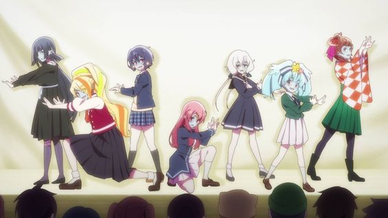 Zombieland saga Song