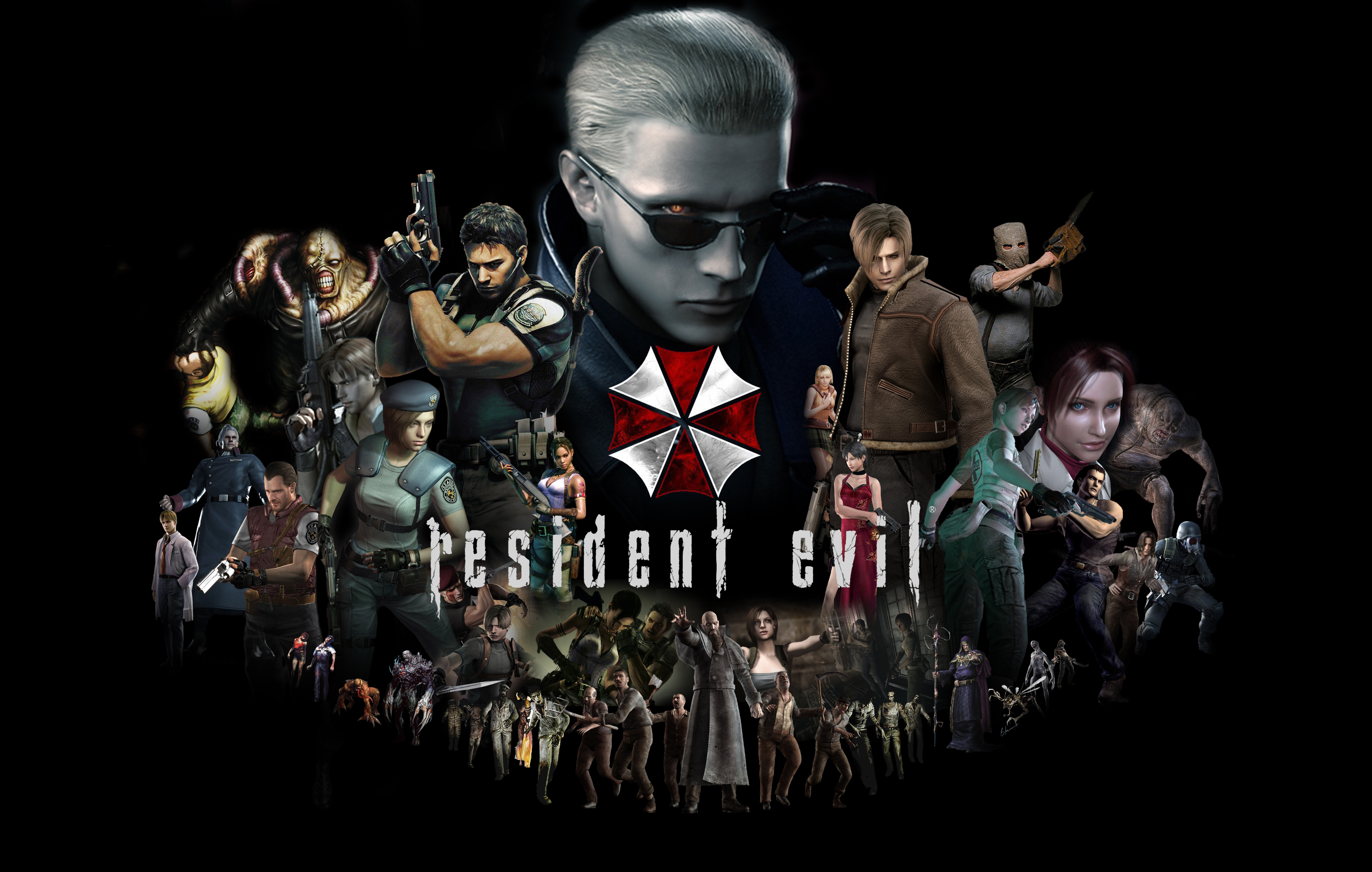 Which Resident Evil Game do you prefer ?