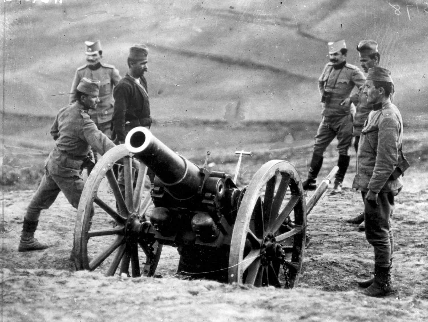 Units and Forces during first half of 20th Century