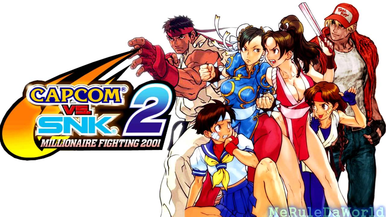 fighting game ost