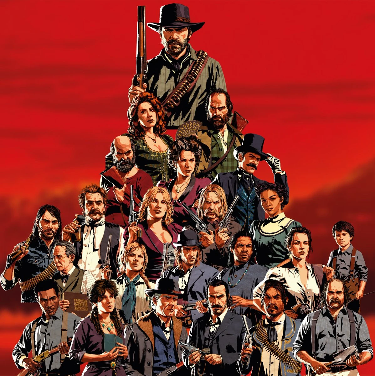 RDR2 Van Der Linde Gang