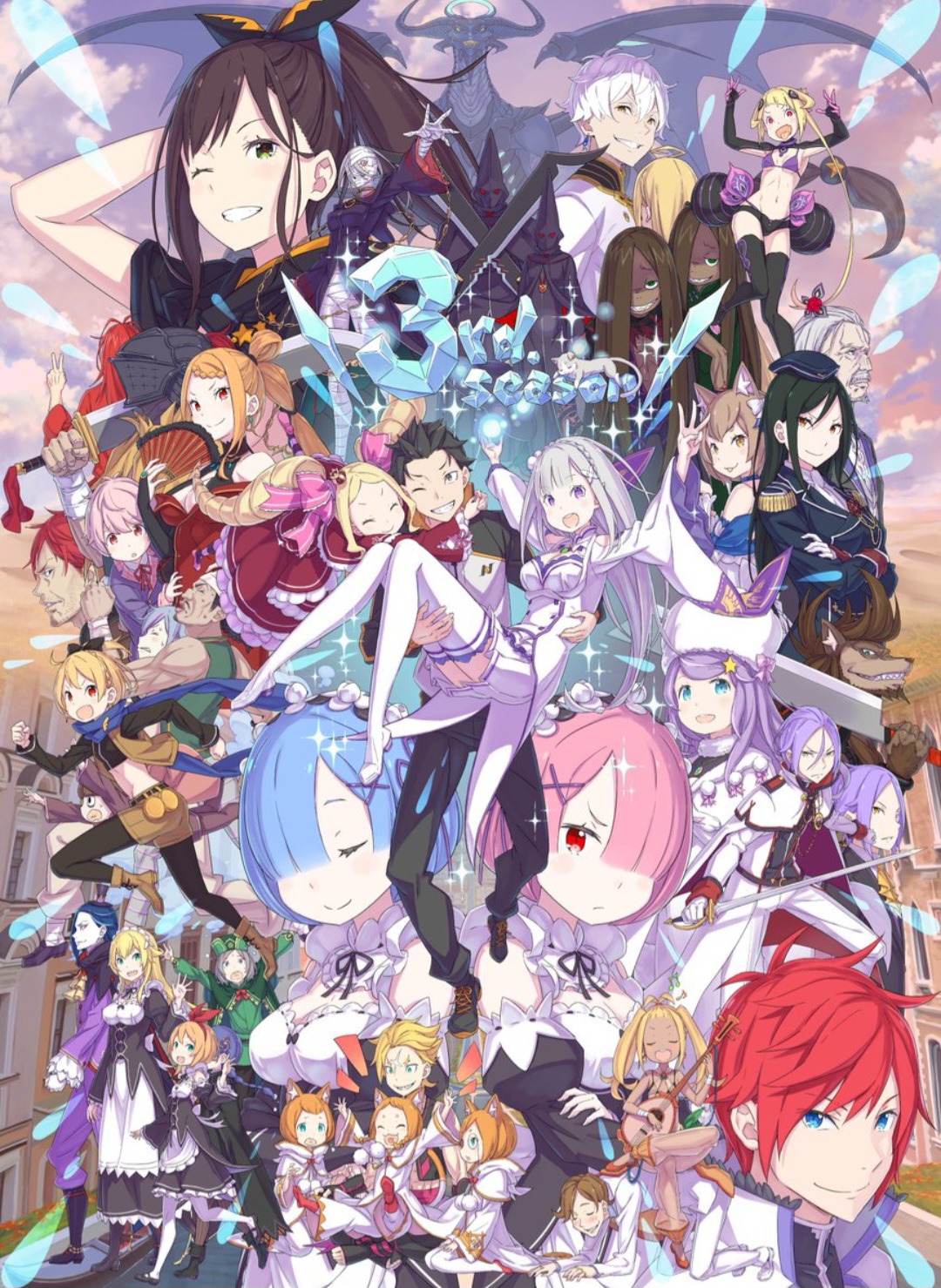 Re zero Characters
