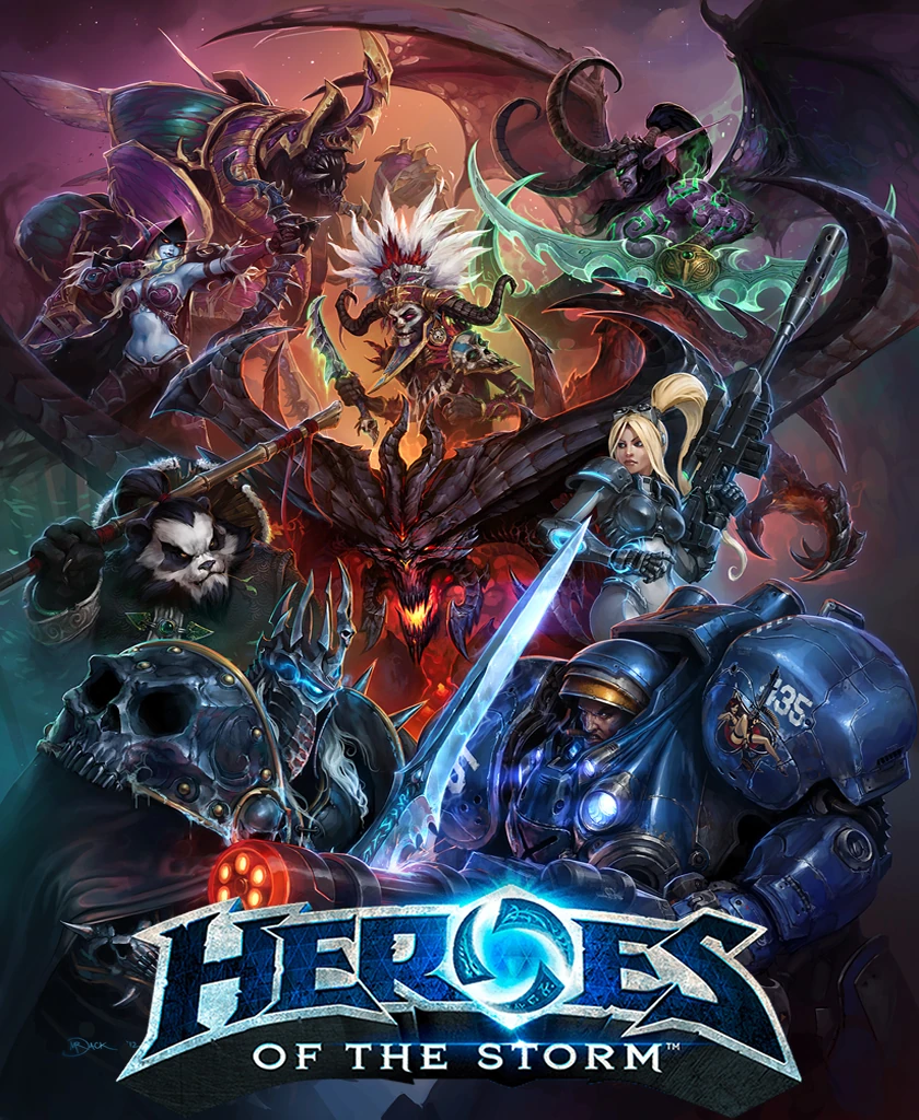 Heroes of the storm (HotS)