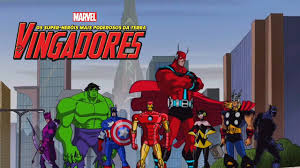 Vingadores os heróis mais poderosos da terra