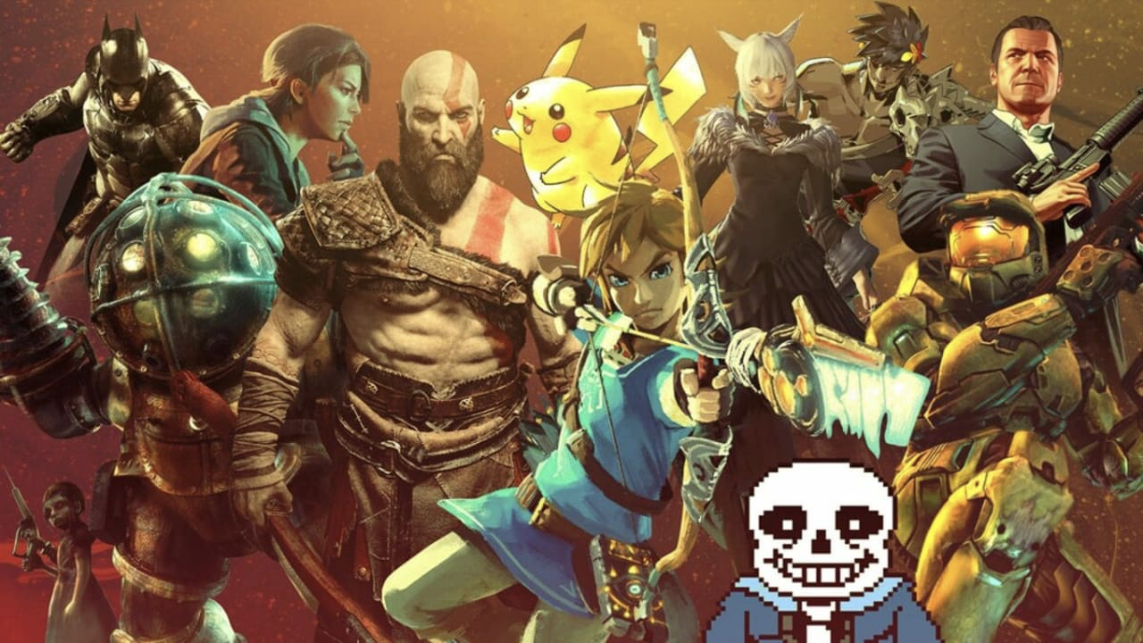 Best characters video pop culture