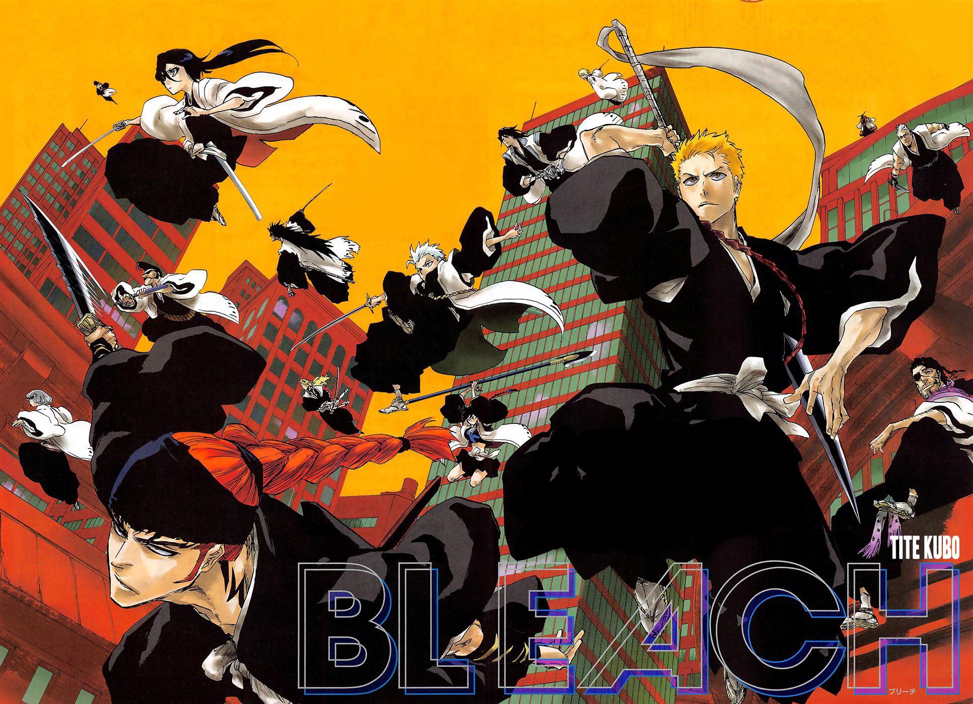 Manga Color Pages/Spreads