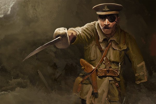 Heroes from both World Wars
