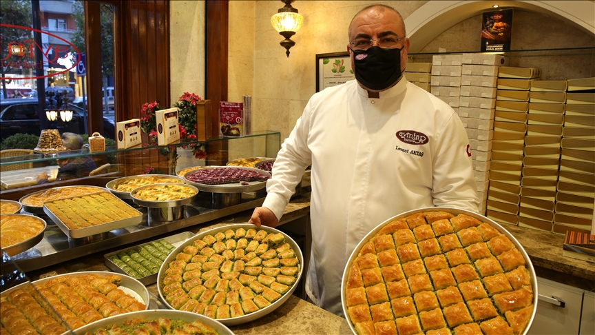 Şerbetli Tatlı Kapışması