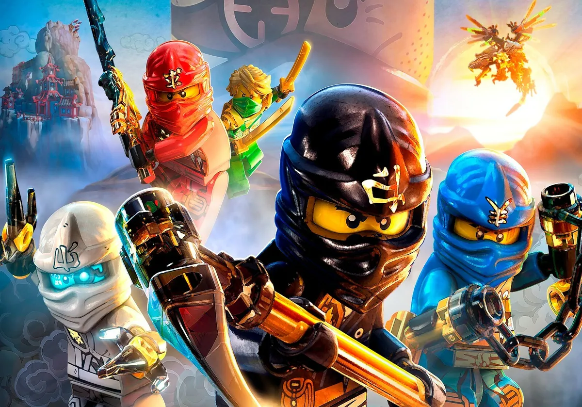 THE BEST LEGO NINJAGO CHARACTER