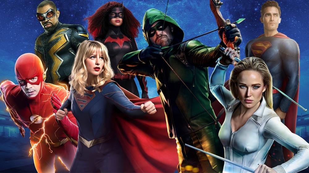 Arrowverse Characters