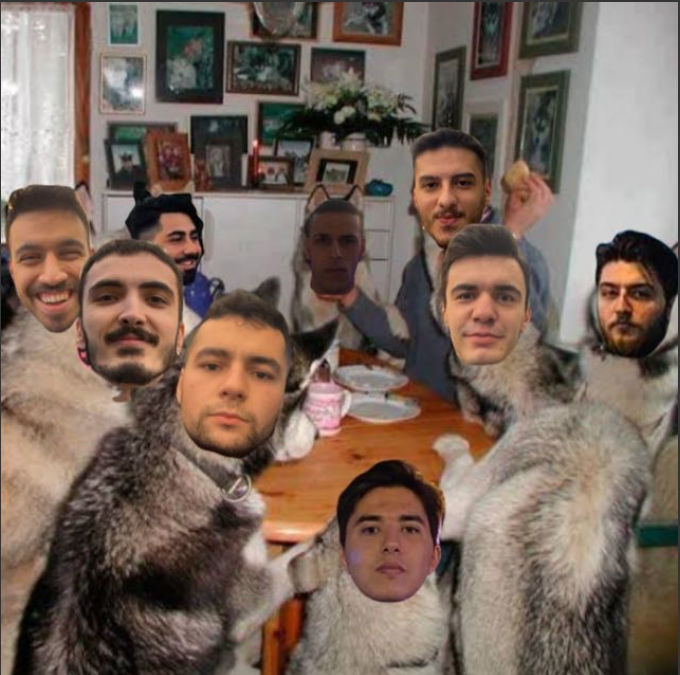 EN YAKIŞIKLI KURTLAR SOFRASI ÜYESİ