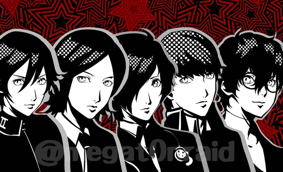 PERSONA BATTLE THEMES (P1-P5)