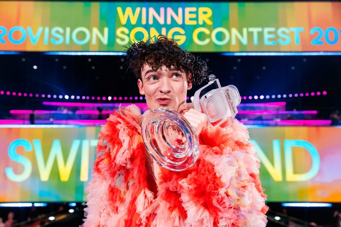 Eurovision winners 1956-2024