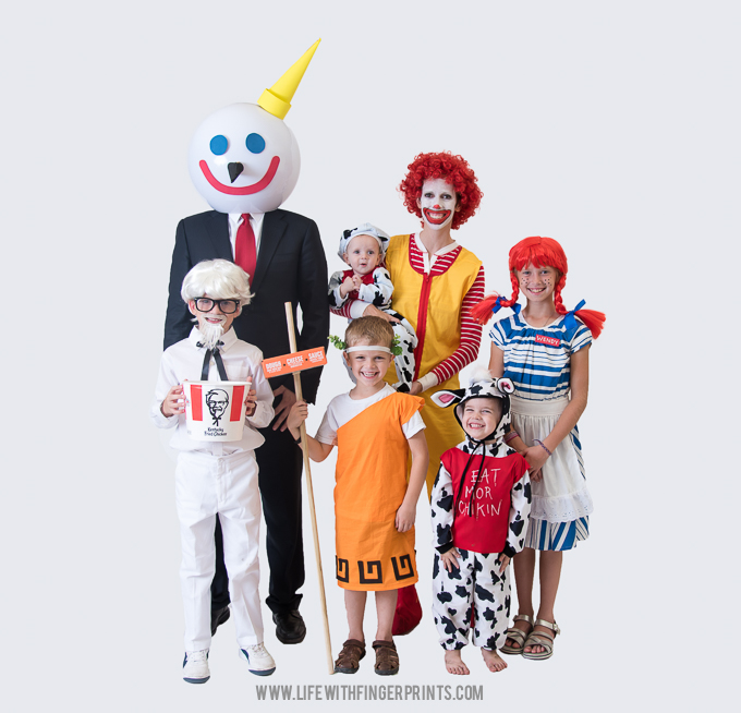 Fast Food Mascots