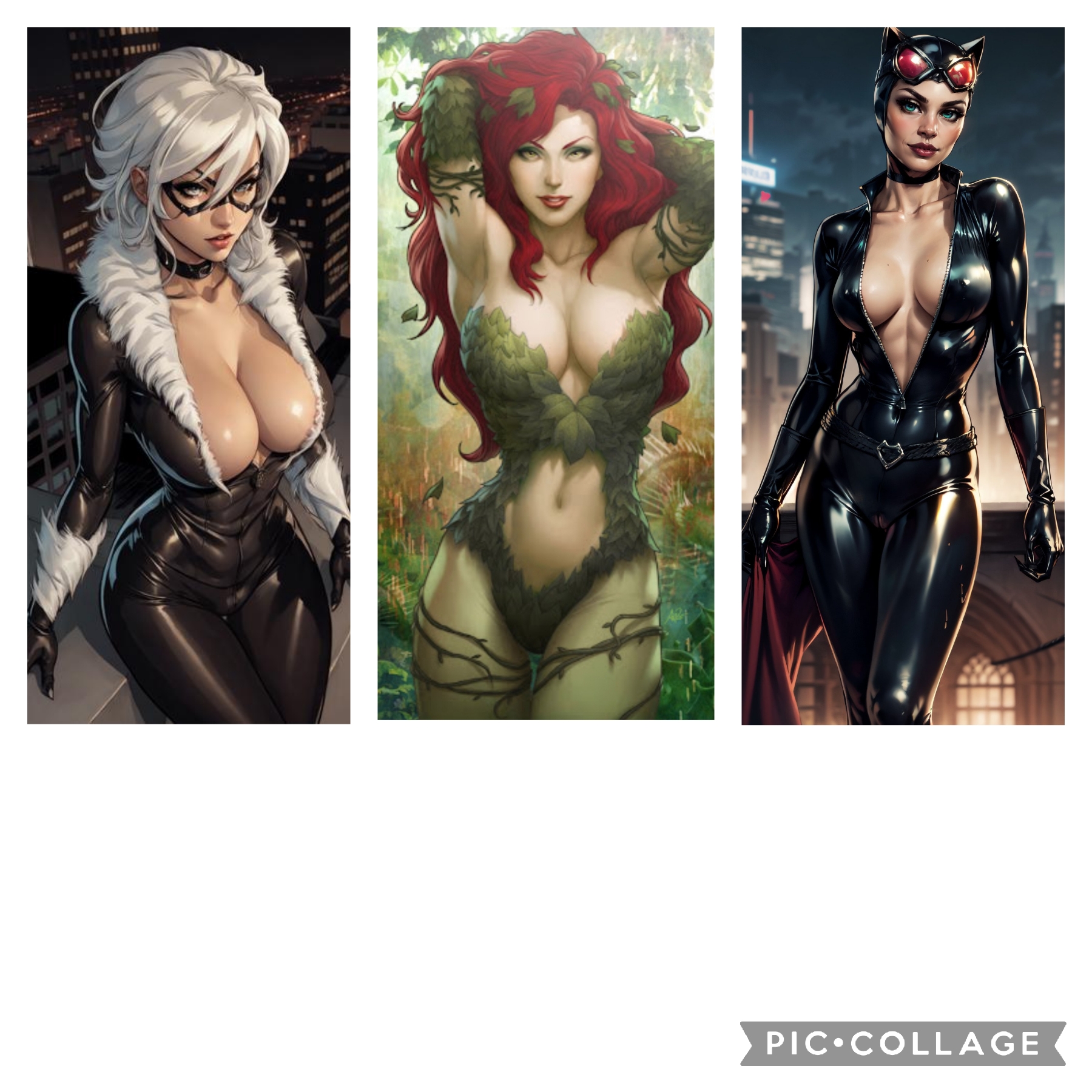 Dc marvel waifu