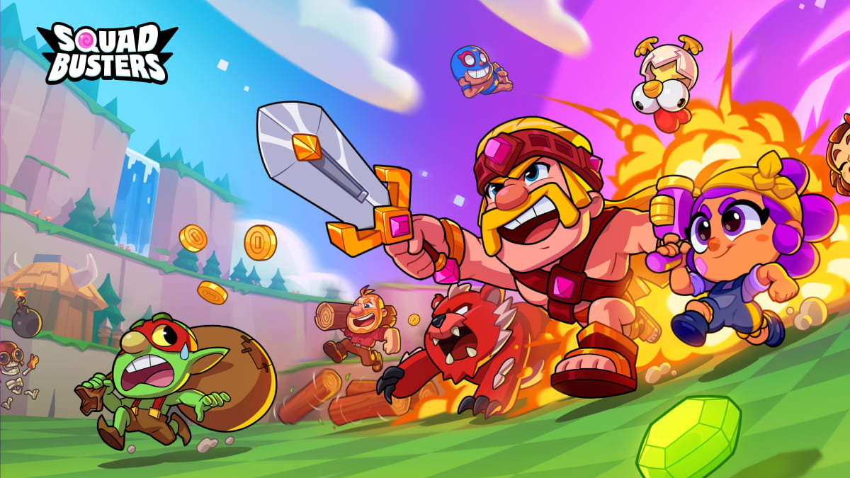Squad Busters Characters