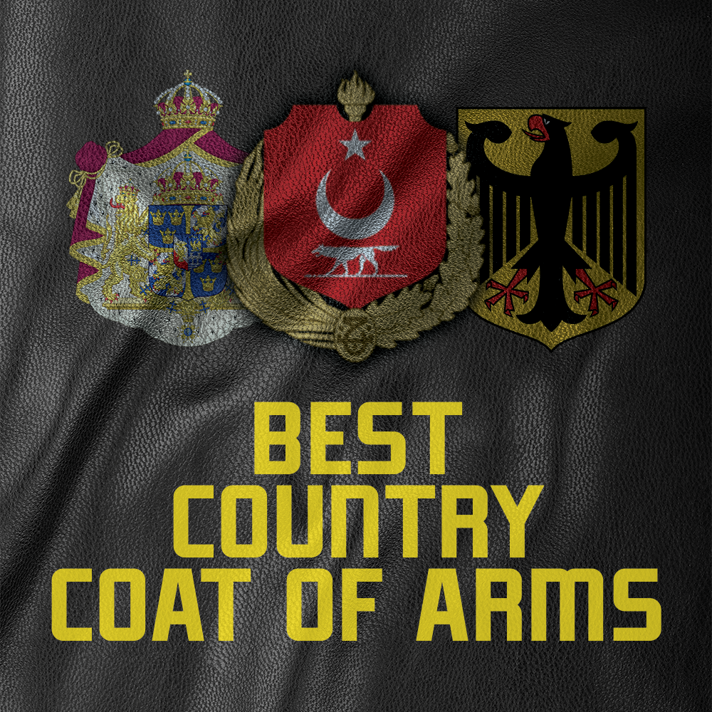 Best Country Coat Of Arms