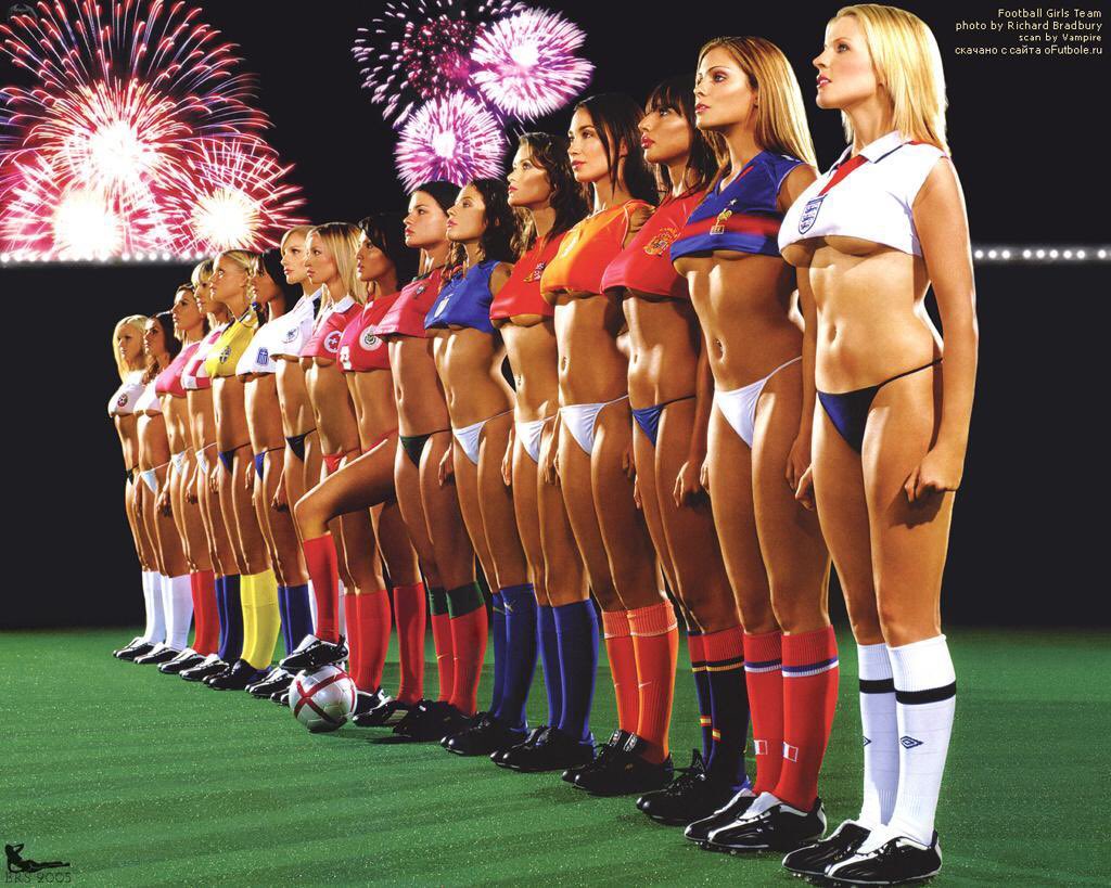ADULT STARS WORLD CUP: 1 per country