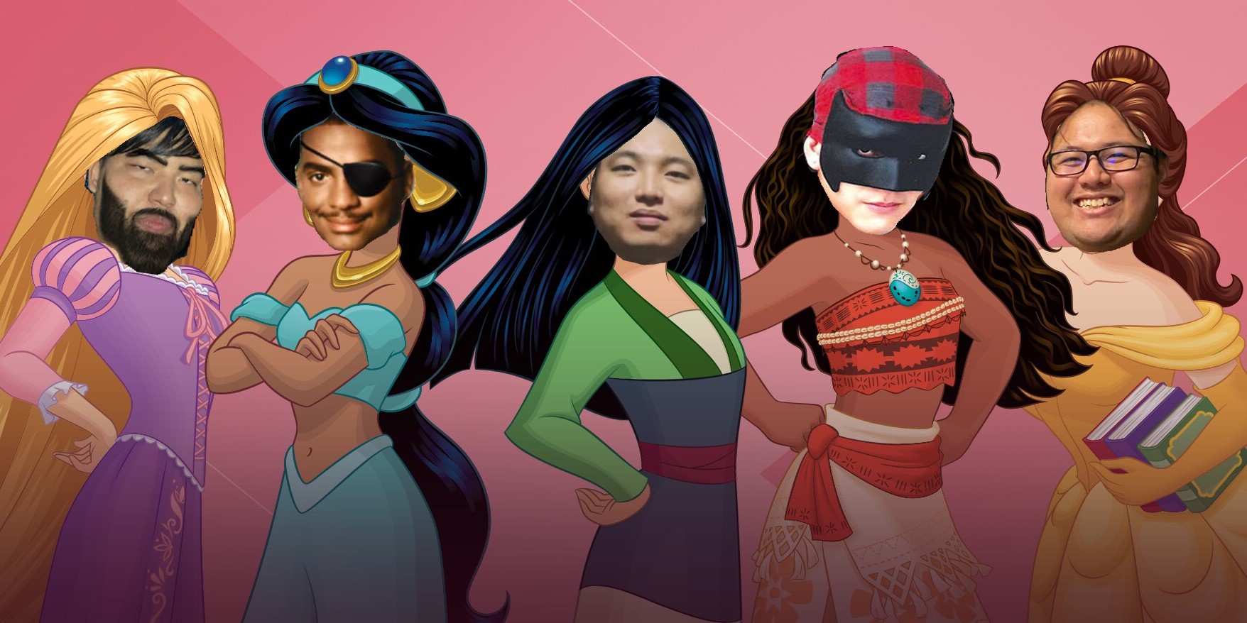 Disney animation & live action (สมาชม,YaiMakMak)