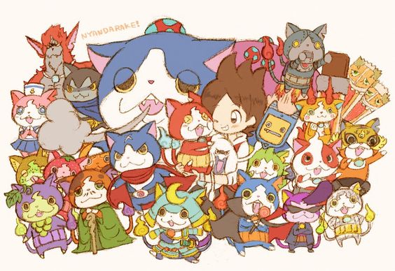 Nyan Yo kai Watch