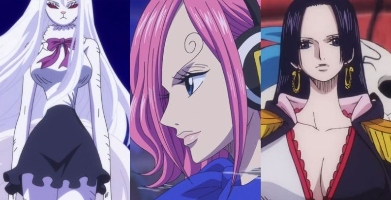 Hottest One Piece Characters