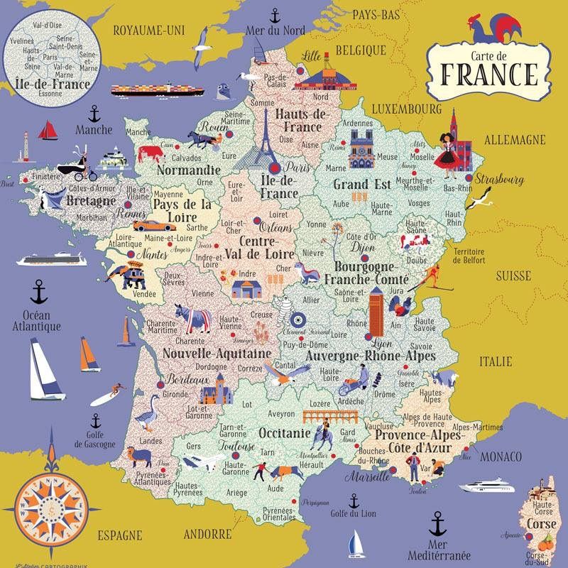 Villes FR